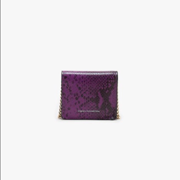 FRENCH CONNECTION Ines Python Card Holder - Picture 4 of 8
